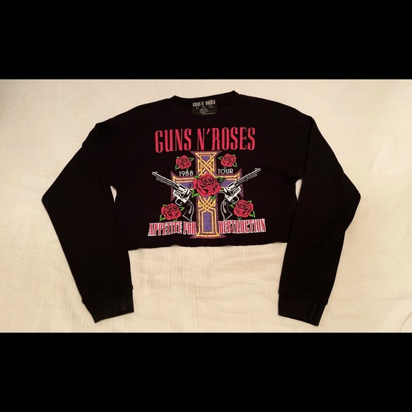 Wmns Guns & Roses - Picture 3 of 4